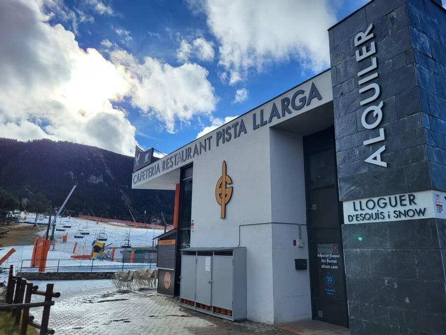 Apto A Pie De Pistas En La Molina La Molina  Buitenkant foto