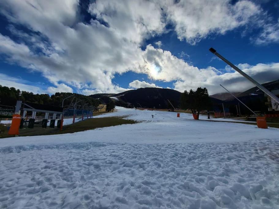 Apto A Pie De Pistas En La Molina La Molina  Buitenkant foto