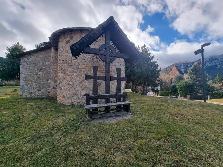 Apto A Pie De Pistas En La Molina La Molina  Buitenkant foto
