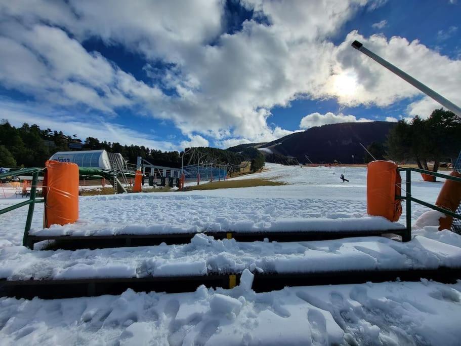 Apto A Pie De Pistas En La Molina La Molina  Buitenkant foto