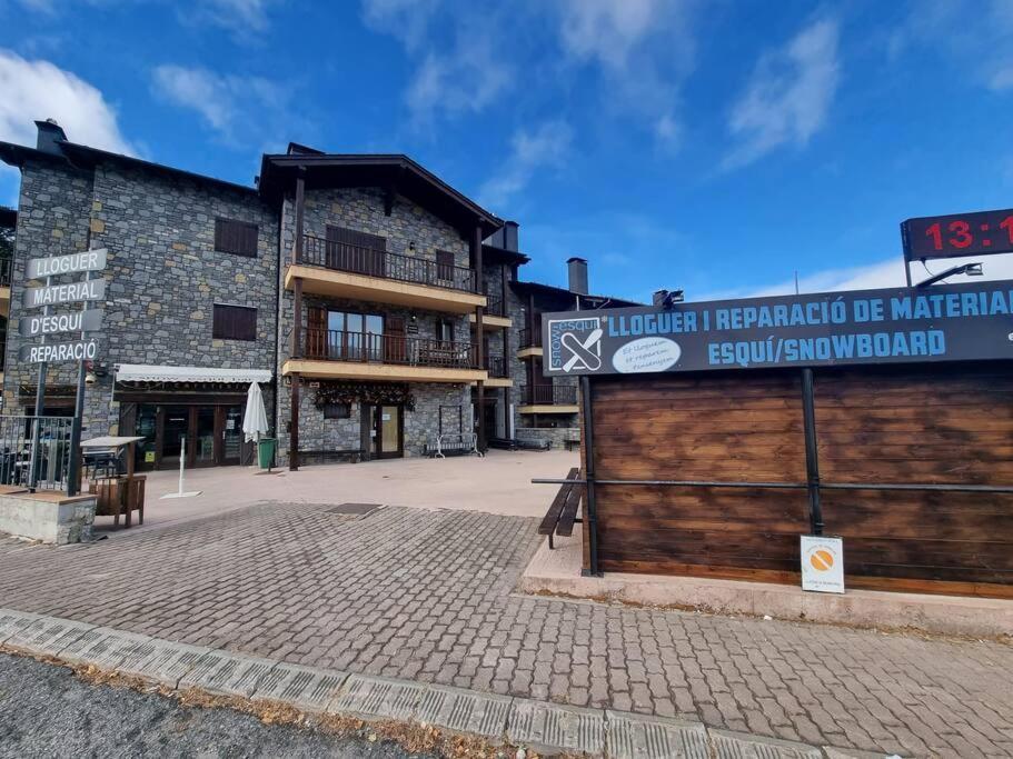 Apto A Pie De Pistas En La Molina La Molina  Buitenkant foto